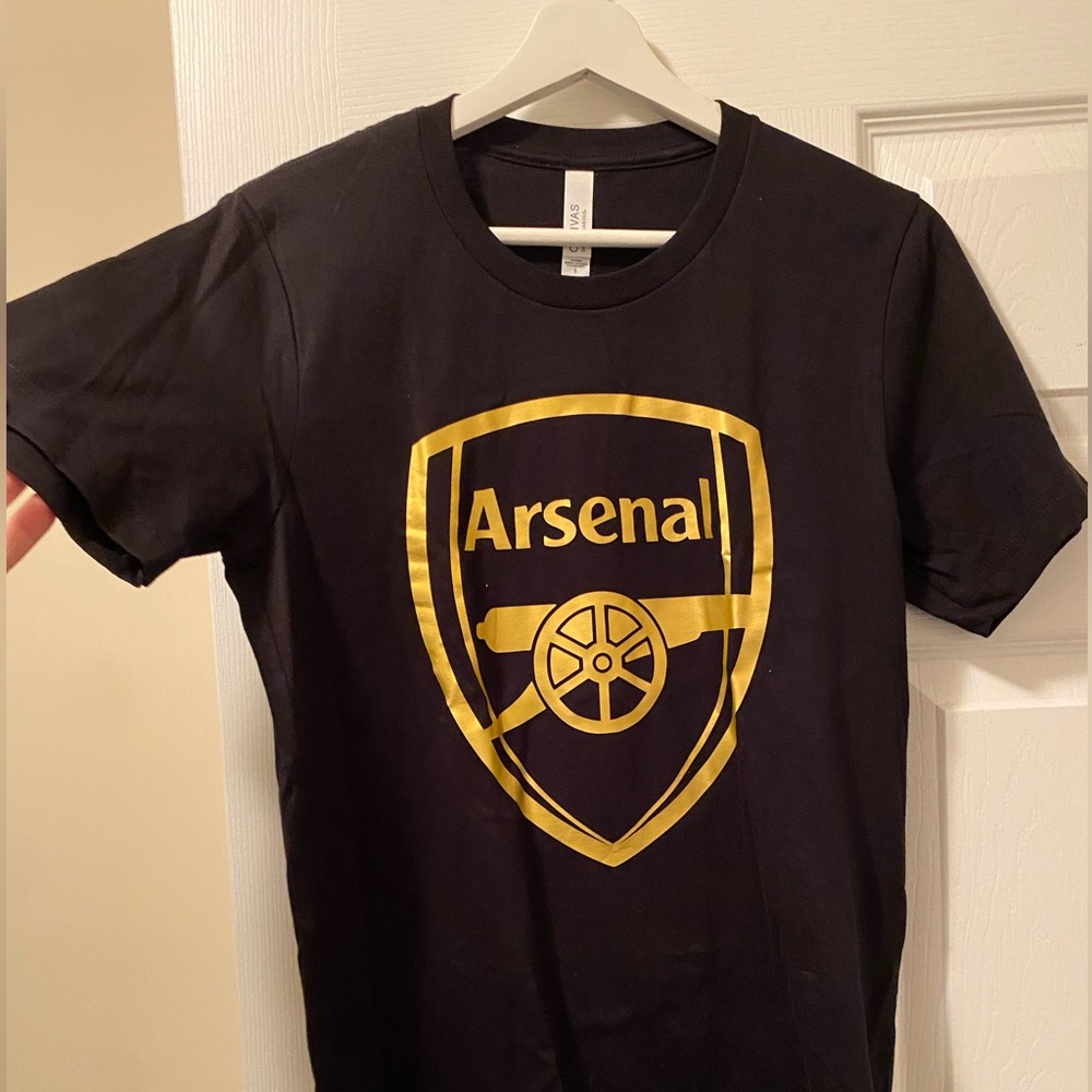 Brand new Arsenal r shirt men’s Small + Medium available